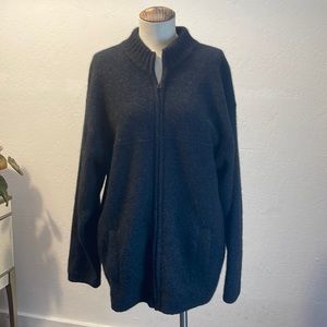 Native World Felted Zip Wool Jacket with side Pocket
